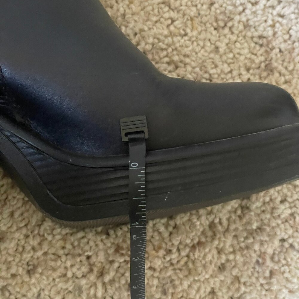 Square Toe Platform Boots - image 6